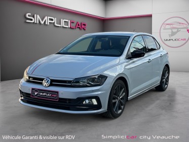 Volkswagen polo 1.0 tsi 115 r-line beats / caméra arr / sièges chauffant / keyless-go occasion simplicicar veauche...