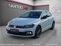 Volkswagen polo 1.0 tsi 115 r-line beats / caméra arr / sièges chauffant / keyless-go occasion simplicicar veauche...