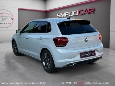 Volkswagen polo 1.0 tsi 115 r-line beats / caméra arr / sièges chauffant / keyless-go occasion simplicicar veauche...