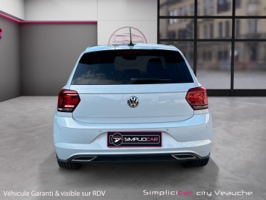 Volkswagen polo 1.0 tsi 115 r-line beats / caméra arr / sièges chauffant / keyless-go occasion simplicicar veauche...