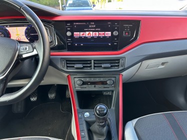 Volkswagen polo 1.0 tsi 115 r-line beats / caméra arr / sièges chauffant / keyless-go occasion simplicicar veauche...