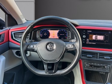 Volkswagen polo 1.0 tsi 115 r-line beats / caméra arr / sièges chauffant / keyless-go occasion simplicicar veauche...