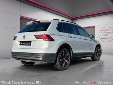 Volkswagen tiguan 2.0 tdi 150 dsg7 confortline  caméra de recul  carplay  garantie 12 mois occasion simplicicar vernon...