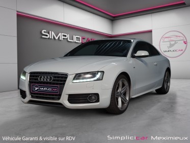 Audi a5 a5 2.0 tfsi 211 quattro s line s tronic garantie 12 mois occasion simplicicar meximieux simplicicar simplicibike france