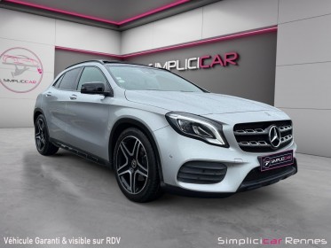 Mercedes gla 220 d 7-g dct 4-matic fascination occasion simplicicar rennes simplicicar simplicibike france