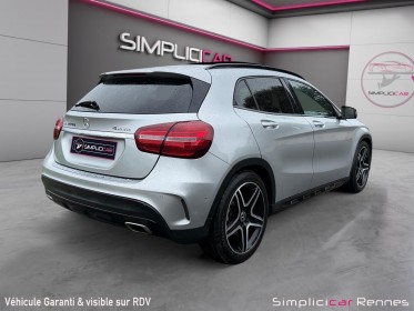 Mercedes gla 220 d 7-g dct 4-matic fascination occasion simplicicar rennes simplicicar simplicibike france