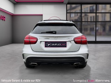 Mercedes gla 220 d 7-g dct 4-matic fascination occasion simplicicar rennes simplicicar simplicibike france