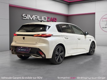 Peugeot 308 bluehdi 130ch ss eat8 gt pack - carplay - camera 360 - suivi peugeot - garantie 12 mois occasion simplicicar...