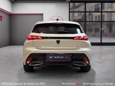 Peugeot 308 bluehdi 130ch ss eat8 gt pack - carplay - camera 360 - suivi peugeot - garantie 12 mois occasion simplicicar...