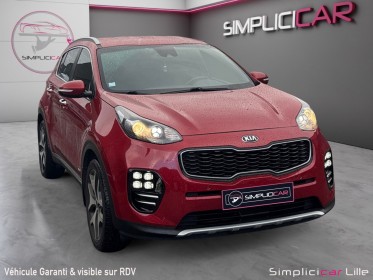 Kia sportage 1.6 t-gdi 177 4x4 dct7 gt line suivi constructeur occasion simplicicar lille  simplicicar simplicibike france