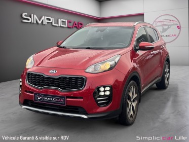 Kia sportage 1.6 t-gdi 177 4x4 dct7 gt line suivi constructeur occasion simplicicar lille  simplicicar simplicibike france