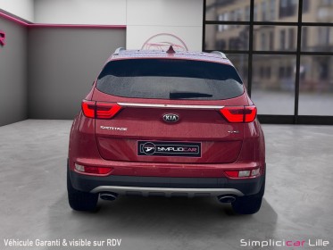 Kia sportage 1.6 t-gdi 177 4x4 dct7 gt line suivi constructeur occasion simplicicar lille  simplicicar simplicibike france