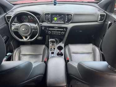 Kia sportage 1.6 t-gdi 177 4x4 dct7 gt line suivi constructeur occasion simplicicar lille  simplicicar simplicibike france