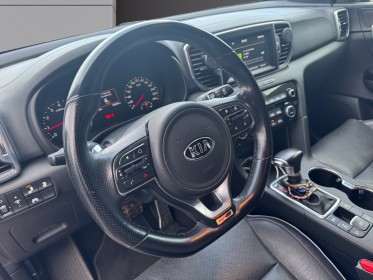 Kia sportage 1.6 t-gdi 177 4x4 dct7 gt line suivi constructeur occasion simplicicar lille  simplicicar simplicibike france