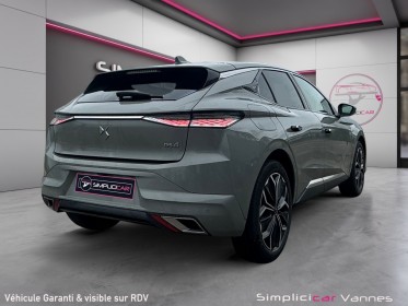 Ds ds 4 ds4 bluehdi 130 eat8 rivoli garantie 12 mois occasion scl 56 - simplicicar vannes simplicicar simplicibike france