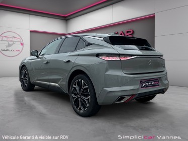 Ds ds 4 ds4 bluehdi 130 eat8 rivoli garantie 12 mois occasion scl 56 - simplicicar vannes simplicicar simplicibike france