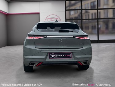 Ds ds 4 ds4 bluehdi 130 eat8 rivoli garantie 12 mois occasion scl 56 - simplicicar vannes simplicicar simplicibike france