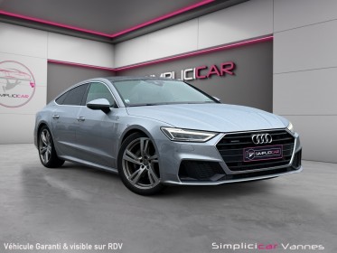 Audi a7 sportback 3.0 tdi 286 tiptronic 8 quattro s line garantie 12 mois occasion scl 56 - simplicicar vannes simplicicar...