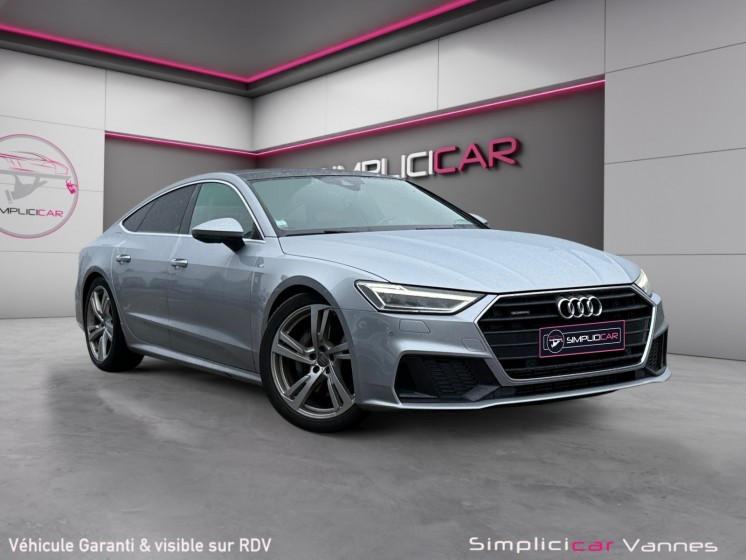 Audi a7 sportback 3.0 tdi 286 tiptronic 8 quattro s line garantie 12 mois occasion scl 56 - simplicicar vannes simplicicar... Audi a7 sportback 3.0 tdi 286 tiptronic 8 quattro s line garantie 12 mois occasion scl 56 - simplicicar vannes simplicicar...