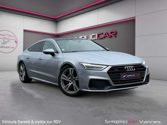 Audi a7 sportback 3.0 tdi 286 tiptronic 8 quattro s line garantie 12 mois occasion scl 56 - simplicicar vannes simplicicar...