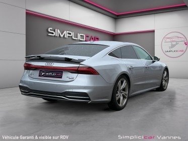 Audi a7 sportback 3.0 tdi 286 tiptronic 8 quattro s line garantie 12 mois occasion scl 56 - simplicicar vannes simplicicar...
