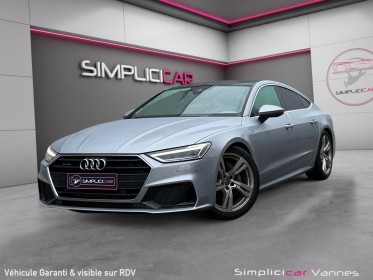 Audi a7 sportback 3.0 tdi 286 tiptronic 8 quattro s line garantie 12 mois occasion scl 56 - simplicicar vannes simplicicar...