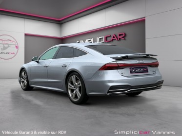 Audi a7 sportback 3.0 tdi 286 tiptronic 8 quattro s line garantie 12 mois occasion scl 56 - simplicicar vannes simplicicar...