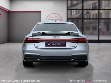 Audi a7 sportback 3.0 tdi 286 tiptronic 8 quattro s line garantie 12 mois occasion scl 56 - simplicicar vannes simplicicar...