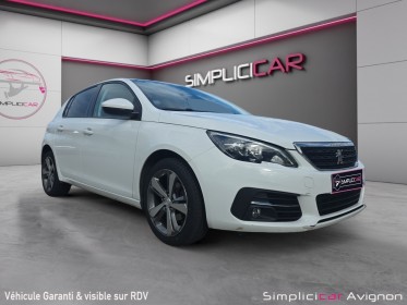 Peugeot 308 affaire bluehdi 130 ss bvm6 premium pack distri vidange ok occasion avignon (84) simplicicar simplicibike france