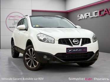 Nissan qashqai 1.5 dci 110 acenta toit panoramique régulateur caméra garantie 12 mois occasion simplicicar poitiers...
