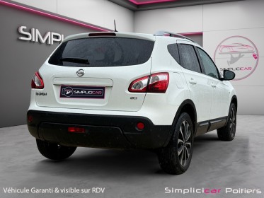 Nissan qashqai 1.5 dci 110 acenta toit panoramique régulateur caméra garantie 12 mois occasion simplicicar poitiers...