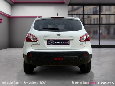Nissan qashqai 1.5 dci 110 acenta toit panoramique régulateur caméra garantie 12 mois occasion simplicicar poitiers...
