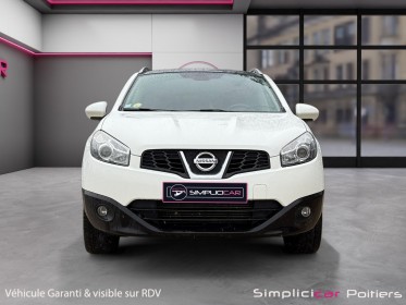 Nissan qashqai 1.5 dci 110 acenta toit panoramique régulateur caméra garantie 12 mois occasion simplicicar poitiers...