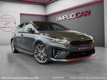 Kia ceed my21 1.6 t-gdi 204 ch isg dct7 gt garantie 12 mois occasion simplicicar saint-jean simplicicar simplicibike france