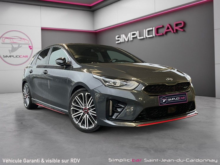 Kia ceed my21 1.6 t-gdi 204 ch isg dct7 gt garantie 12 mois occasion simplicicar saint-jean simplicicar simplicibike france