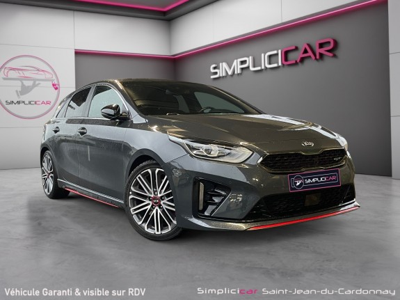 Kia ceed my21 1.6 t-gdi 204 ch isg dct7 gt garantie 12 mois occasion simplicicar saint-jean simplicicar simplicibike france