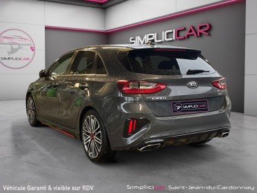 Kia ceed my21 1.6 t-gdi 204 ch isg dct7 gt garantie 12 mois occasion simplicicar saint-jean simplicicar simplicibike france