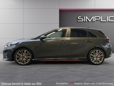Kia ceed my21 1.6 t-gdi 204 ch isg dct7 gt garantie 12 mois occasion simplicicar saint-jean simplicicar simplicibike france