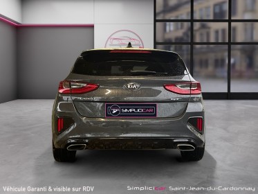 Kia ceed my21 1.6 t-gdi 204 ch isg dct7 gt garantie 12 mois occasion simplicicar saint-jean simplicicar simplicibike france