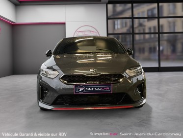 Kia ceed my21 1.6 t-gdi 204 ch isg dct7 gt garantie 12 mois occasion simplicicar saint-jean simplicicar simplicibike france