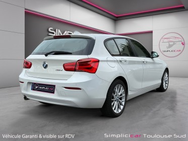 Bmw serie 1 f20 lci2 118d 150 ch bva8 lounge radar de recul  garantie 12 mois occasion simplicicar toulouse sud simplicicar...