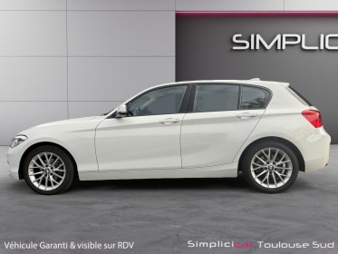 Bmw serie 1 f20 lci2 118d 150 ch bva8 lounge radar de recul  garantie 12 mois occasion simplicicar toulouse sud simplicicar...