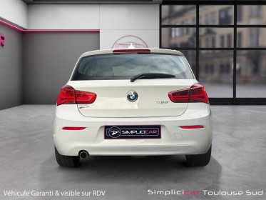 Bmw serie 1 f20 lci2 118d 150 ch bva8 lounge radar de recul  garantie 12 mois occasion simplicicar toulouse sud simplicicar...