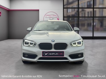 Bmw serie 1 f20 lci2 118d 150 ch bva8 lounge radar de recul  garantie 12 mois occasion simplicicar toulouse sud simplicicar...