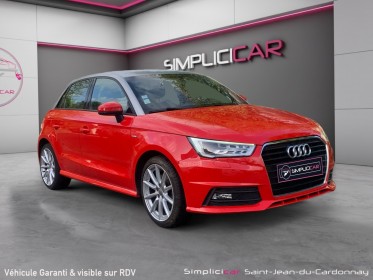 Audi a1 sportback 1.4 tfsi 150 cod ambition s tronic garantie 12 mois occasion simplicicar saint-jean simplicicar...