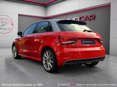 Audi a1 sportback 1.4 tfsi 150 cod ambition s tronic garantie 12 mois occasion simplicicar saint-jean simplicicar...