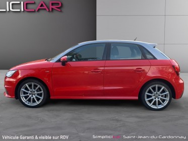 Audi a1 sportback 1.4 tfsi 150 cod ambition s tronic garantie 12 mois occasion simplicicar saint-jean simplicicar...