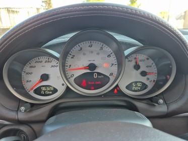 Porsche boxster s 3.2i garantie 12mois / jantes turbo / volant sport / suivi porsche / garantie 12 mois occasion simplicicar...