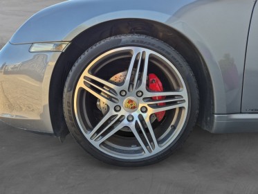 Porsche boxster s 3.2i garantie 12mois / jantes turbo / volant sport / suivi porsche / garantie 12 mois occasion simplicicar...