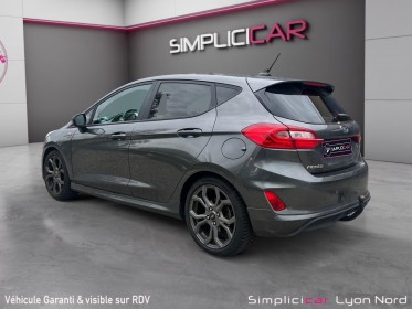 Ford fiesta 1.0 ecoboost 100 ch ss bvm6 st-line  garantie 12 mois occasion simplicicar lyon nord simplicicar simplicibike...